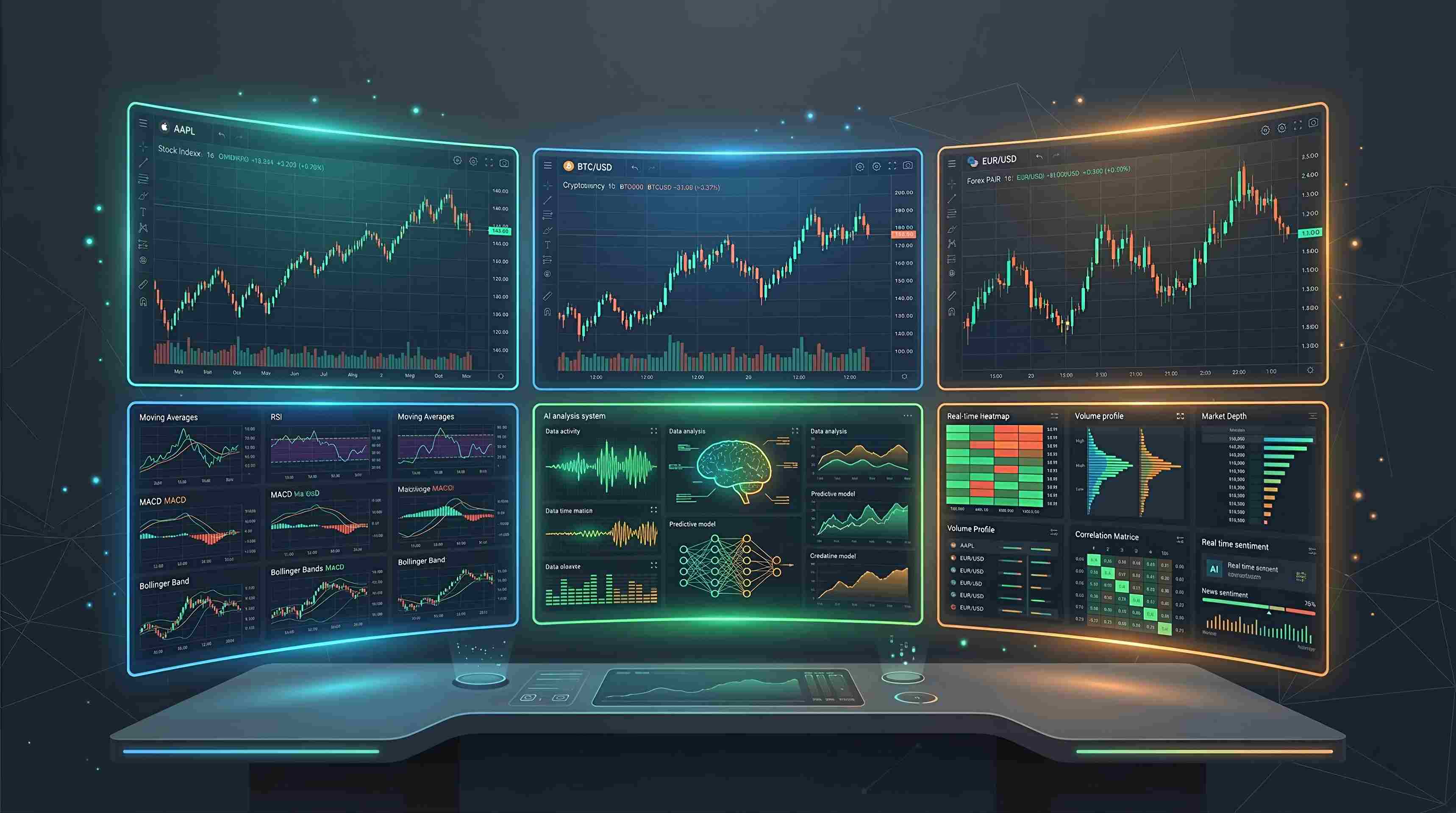 Market Research & Financial Analysis service