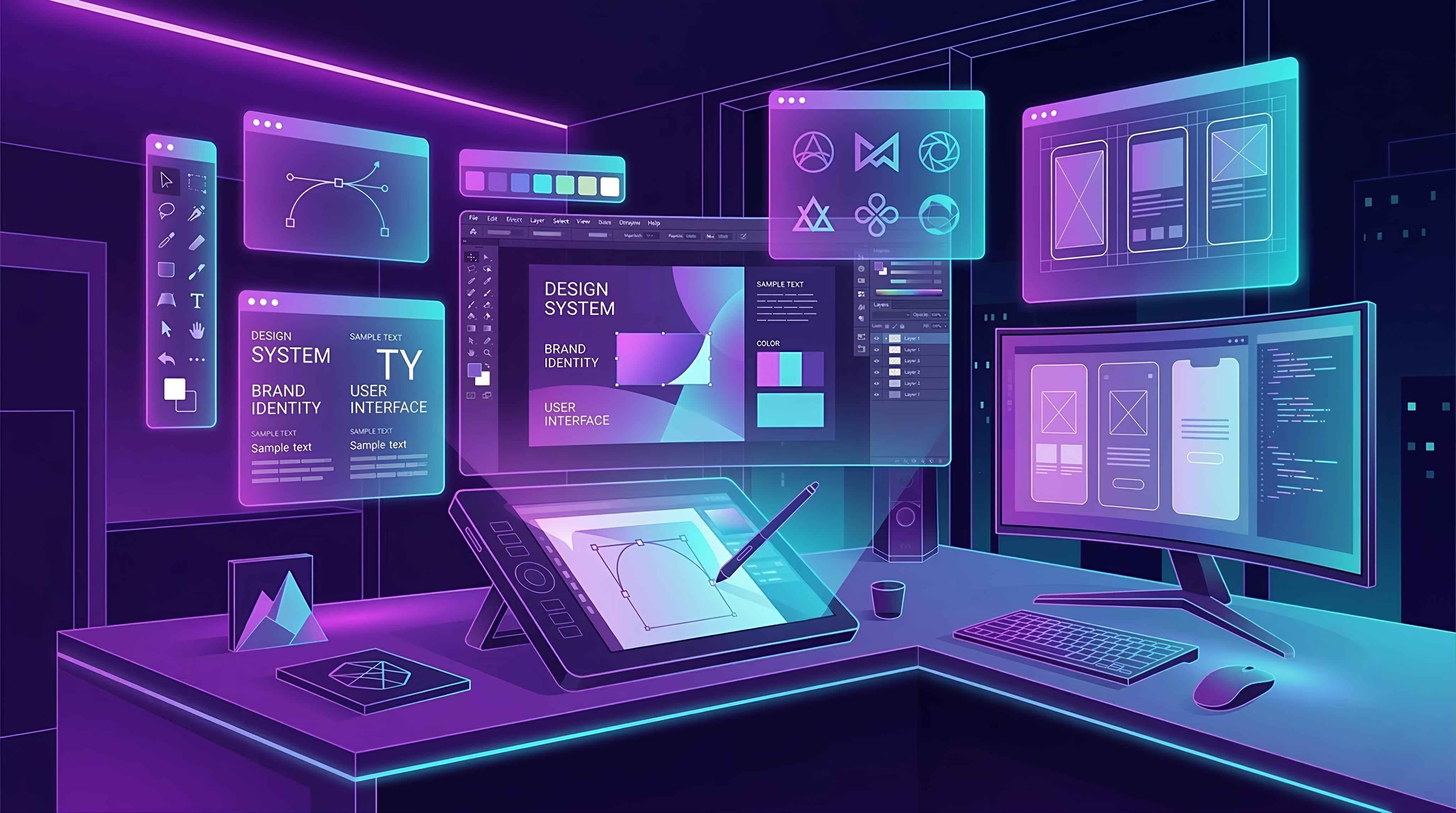 UI UX Design service