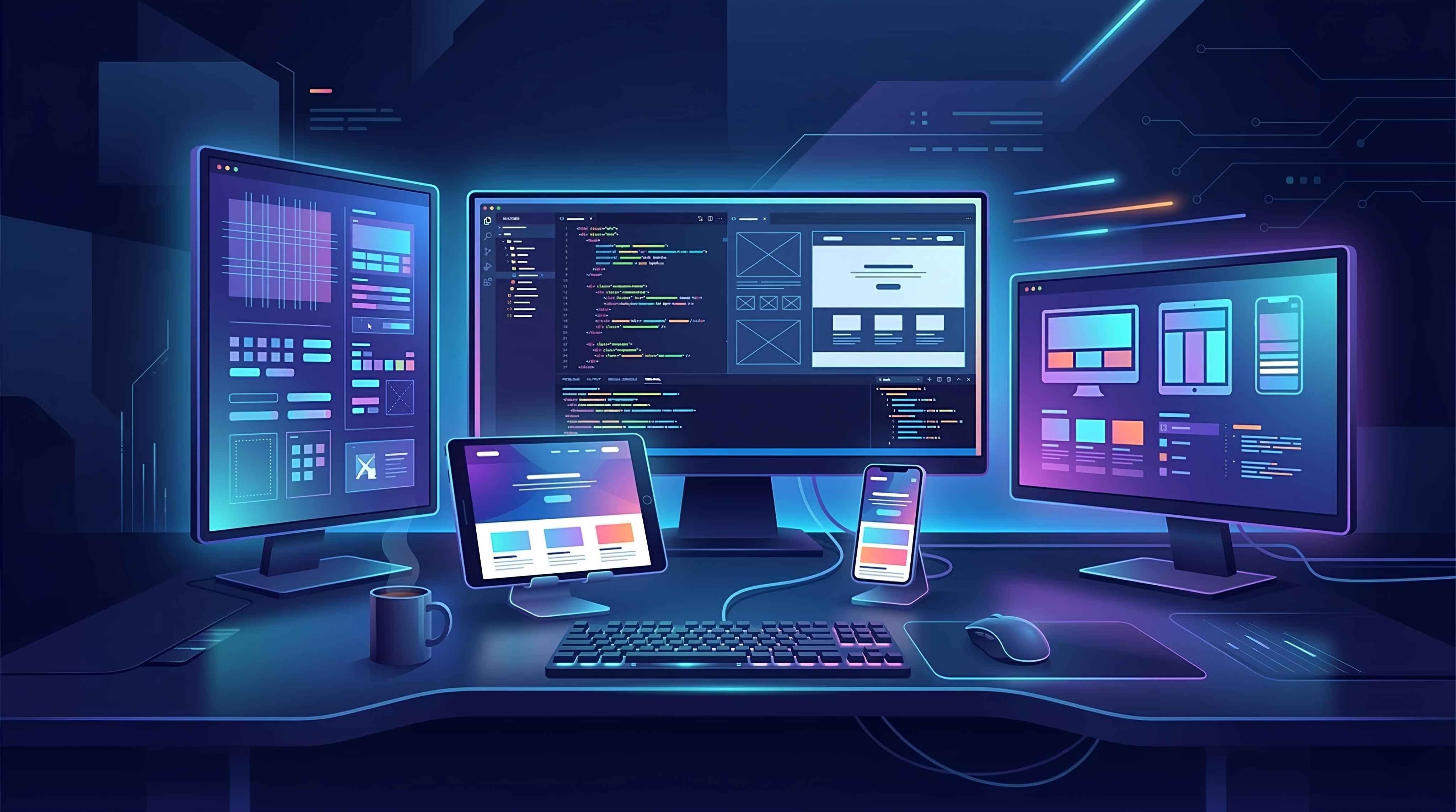 Website & App Redesign service